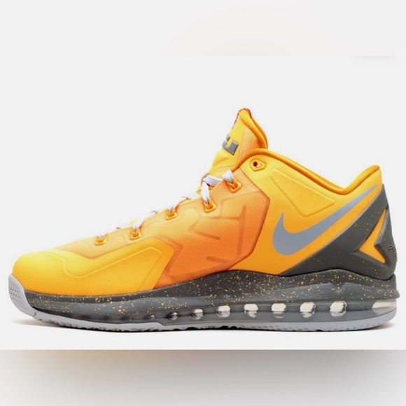 Nike Air Max LeBron James XI 11 Floridian Atomic Orange Mango Men’s Size 12 - Picture 2 of 8